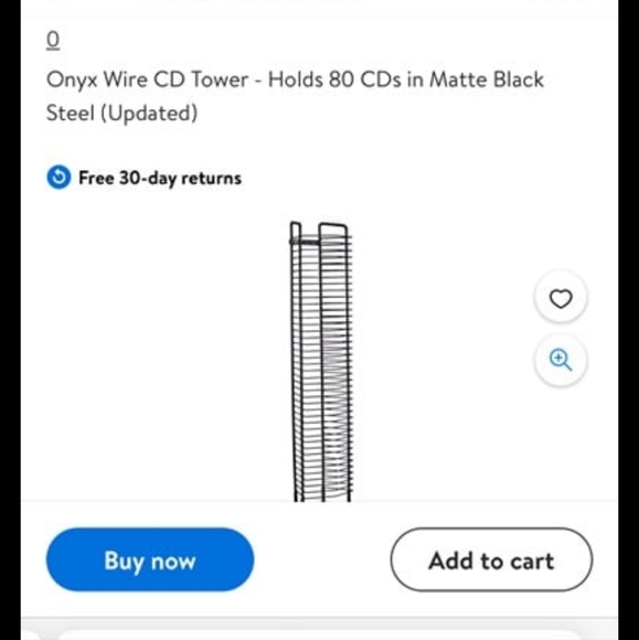 CD rack - Picture 3 of 3